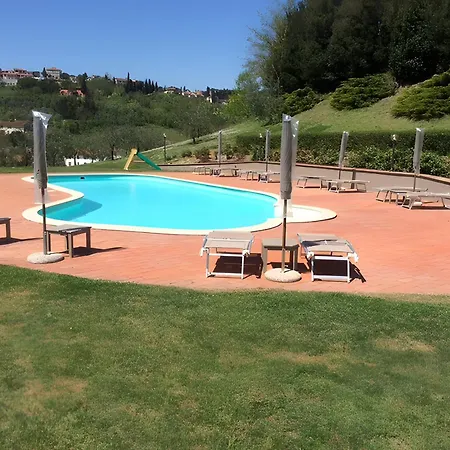Séjour à la ferme Podere Il Giardino San Miniato