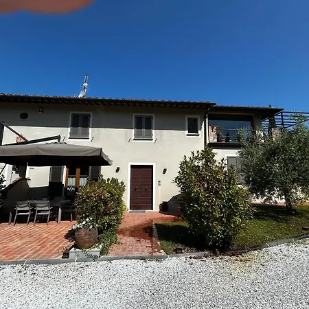 Podere Il Giardino Séjour à la ferme San Miniato